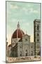 Florence Cathedral, Italy-null-Mounted Art Print