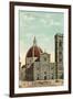 Florence Cathedral, Italy-null-Framed Art Print