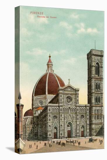 Florence Cathedral, Italy-null-Stretched Canvas