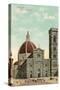 Florence Cathedral, Italy-null-Stretched Canvas