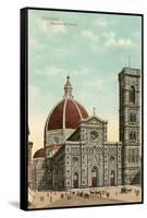 Florence Cathedral, Italy-null-Framed Stretched Canvas