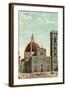 Florence Cathedral, Italy-null-Framed Art Print