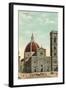 Florence Cathedral, Italy-null-Framed Art Print