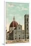 Florence Cathedral, Italy-null-Framed Art Print