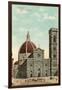 Florence Cathedral, Italy-null-Framed Art Print