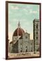 Florence Cathedral, Italy-null-Framed Art Print