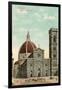 Florence Cathedral, Italy-null-Framed Art Print