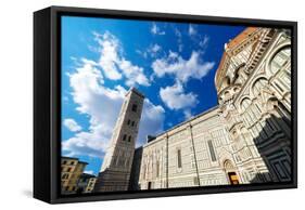 Florence Cathedral - Tuscany Italy-Alberto SevenOnSeven-Framed Stretched Canvas