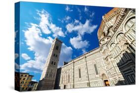 Florence Cathedral - Tuscany Italy-Alberto SevenOnSeven-Stretched Canvas