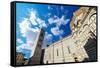 Florence Cathedral - Tuscany Italy-Alberto SevenOnSeven-Framed Stretched Canvas