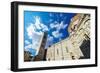 Florence Cathedral - Tuscany Italy-Alberto SevenOnSeven-Framed Photographic Print