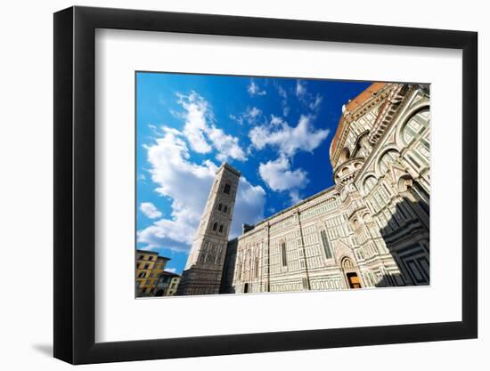 Florence Cathedral - Tuscany Italy-Alberto SevenOnSeven-Framed Photographic Print