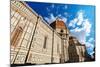 Florence Cathedral - Tuscany Italy-Alberto SevenOnSeven-Mounted Photographic Print