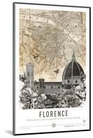 Florence (City Breaks)-Simon Goggin-Mounted Photographic Print
