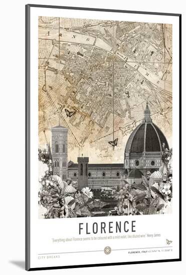 Florence (City Breaks)-Simon Goggin-Mounted Photographic Print