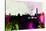 Florence City Skyline-NaxArt-Stretched Canvas