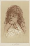 A Pretty Study-Florence Claxton-Giclee Print