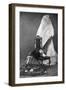 Florence Cook, Medium, with Katie King Behind Her-null-Framed Photographic Print