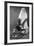 Florence Cook, Medium, with Katie King Behind Her-null-Framed Photographic Print