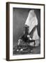 Florence Cook, Medium, with Katie King Behind Her-null-Framed Photographic Print