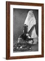 Florence Cook, Medium, with Katie King Behind Her-null-Framed Photographic Print