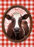 Portrait de Vache-Florence Deviller-Art Print