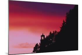 Florence, Devils Elbow State Park, Heceta Head Lighthouse at Sunset-Jamie & Judy Wild-Mounted Photographic Print