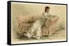Florence Dixie-Theobald Chartran-Framed Stretched Canvas