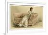 Florence Dixie-Theobald Chartran-Framed Premium Giclee Print