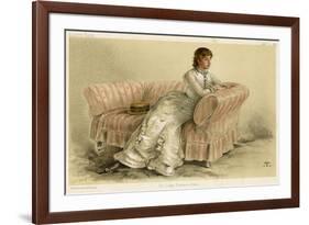 Florence Dixie-Theobald Chartran-Framed Premium Giclee Print