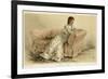 Florence Dixie-Theobald Chartran-Framed Art Print