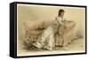 Florence Dixie-Theobald Chartran-Framed Stretched Canvas