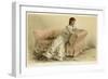 Florence Dixie-Theobald Chartran-Framed Art Print