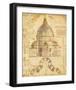 Florence Dome-Lodovic Cardi-Framed Premium Giclee Print