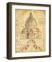 Florence Dome-Lodovic Cardi-Framed Premium Giclee Print