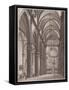 Florence, Duomo Int C1820-F Francolini-Framed Stretched Canvas