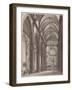 Florence, Duomo Int C1820-F Francolini-Framed Art Print