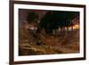 Florence, Evening, 1896-Albert Goodwin-Framed Giclee Print