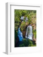 Florence Falls, Litchfield National Park, Northern Territory, Australia, Pacific-Andrew Michael-Framed Photographic Print