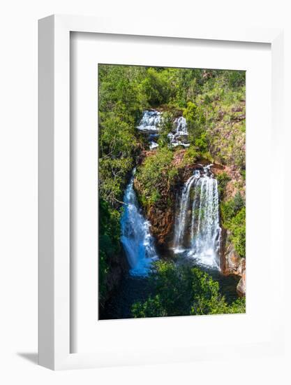 Florence Falls, Litchfield National Park, Northern Territory, Australia, Pacific-Andrew Michael-Framed Photographic Print