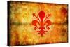 Florence Flag-michal812-Stretched Canvas