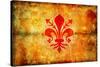 Florence Flag-michal812-Stretched Canvas