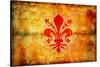 Florence Flag-michal812-Stretched Canvas