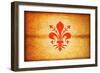 Florence Flag-michal812-Framed Premium Giclee Print