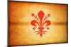 Florence Flag-michal812-Mounted Premium Giclee Print