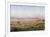 Florence from Bellosguardo-John Brett-Framed Giclee Print