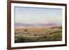 Florence from Bellosguardo-John Brett-Framed Giclee Print