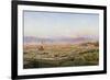 Florence from Bellosguardo-John Brett-Framed Giclee Print