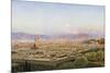 Florence from Bellosguardo-John Brett-Mounted Giclee Print