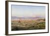 Florence from Bellosguardo-John Brett-Framed Giclee Print